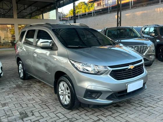 CHEVROLET SPIN 1.8 LT 8V FLEX 4P AUTOMÁTICO CHEVROLET SPIN 1.8 LT 8V FLEX 4P AUTOMÁTICO